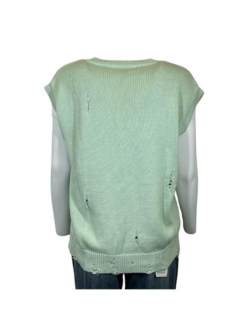 WOMEN'S VICOLO JERSEY AQUA GREEN VICOLO | 55013BVERDE ACQUA